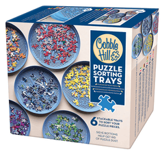 Cobble Hill Puzzle Sorting Trays